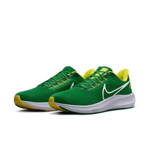 new mens 10 or 12 Nike Air Zoom Pegasus 39 Oregon Ducks PE Running Shoes FTBL